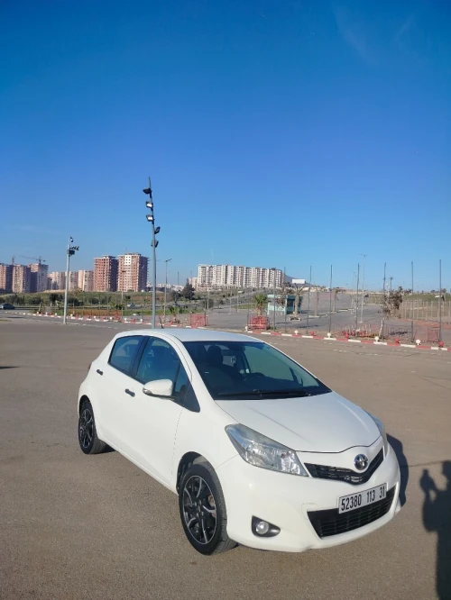 Toyota Yaris 2013 Yaris