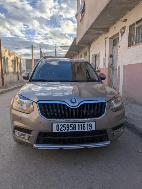 Skoda Yeti 2016 