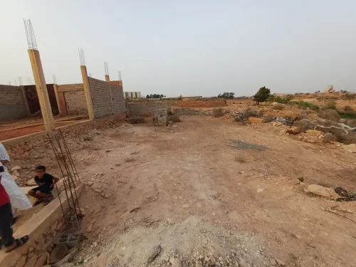 Vente Terrain Oran Marsat el hadjadj