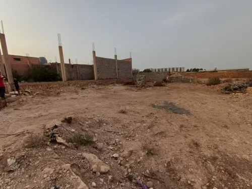 Vente Terrain Oran Marsat el hadjadj