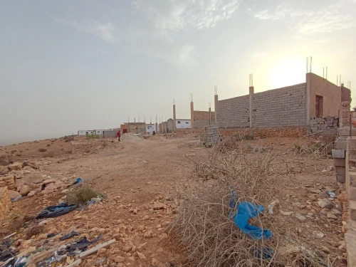 Vente Terrain Oran Marsat el hadjadj