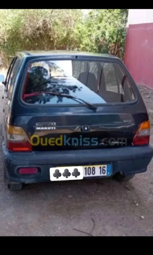 Suzuki Maruti 800 2008 Maruti 800
