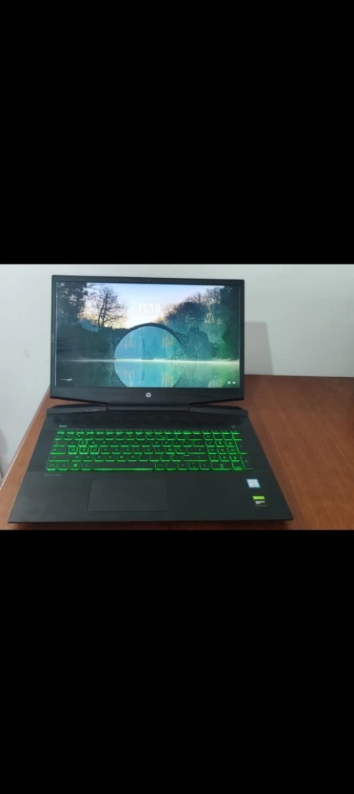 HP Pavilion Gaming 17 i7 9750H 24 Go RAM SSD 256 Go HDD 1 To  NVIDIA GTX 1650 4 Go