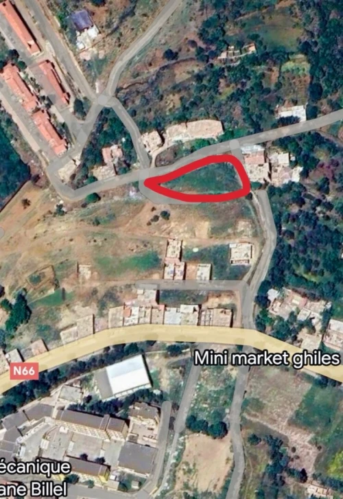 Vente Terrain Aïn Defla Miliana