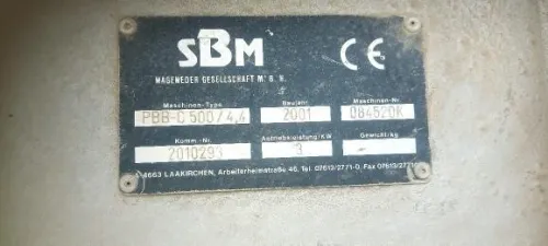 Sbm Wagember 2001