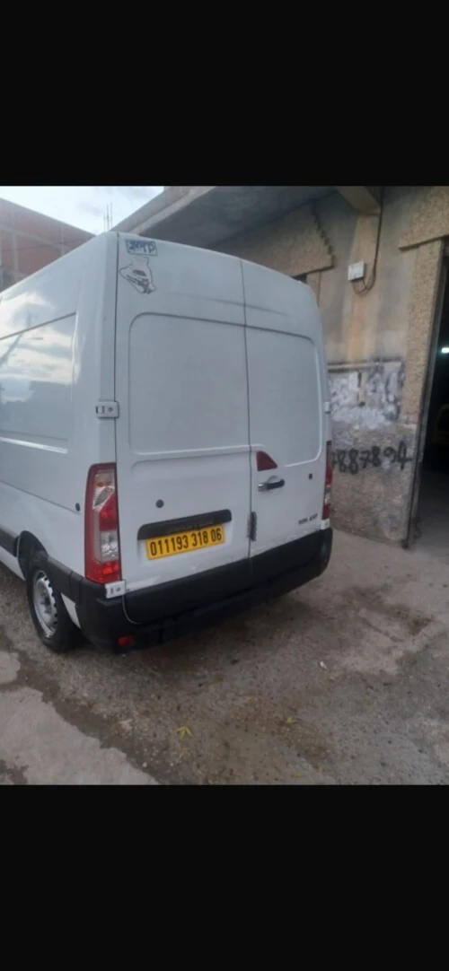 Renault Master 3 2018