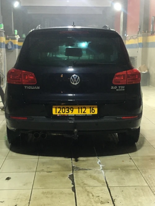 Volkswagen Tiguan 2012 Style