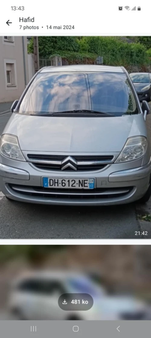 Citroen C8 2009 C8