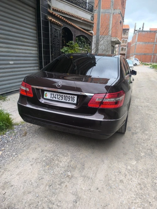 Mercedes Classe E 2009 Classe E