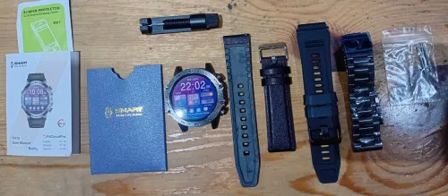 LIGE FV10 Smart Watch Militaire Pour Homme