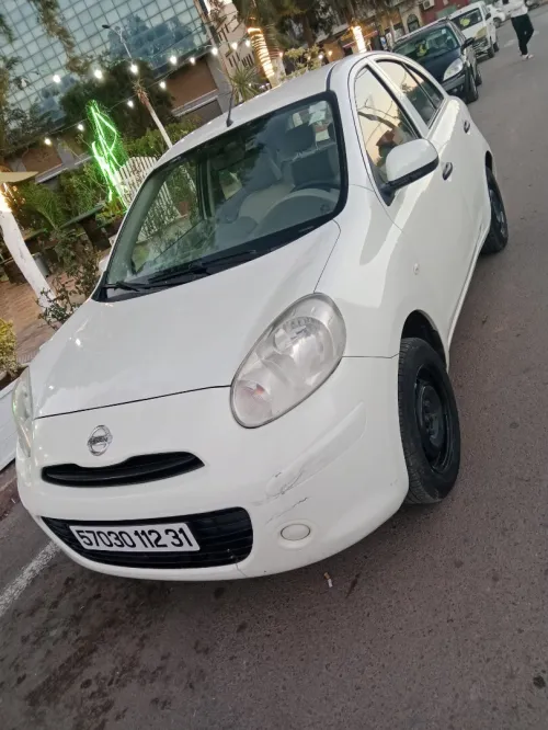 Nissan Micra 2012 City