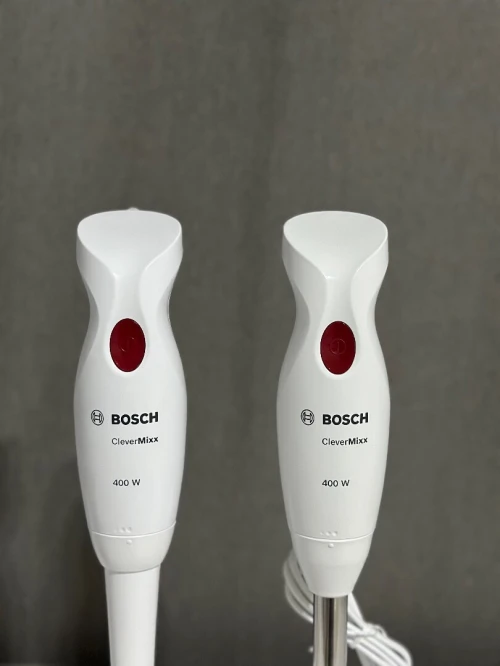 Mixeur BOSCH CleverMixx 400watt blanc