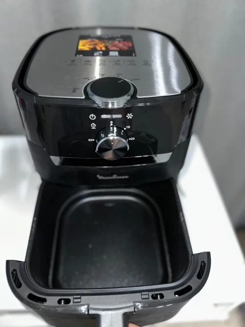 Moulinex Friteuse 2IN1 Easy Fry & Grill Digital XL 4.2L- Ez505810 - Noir