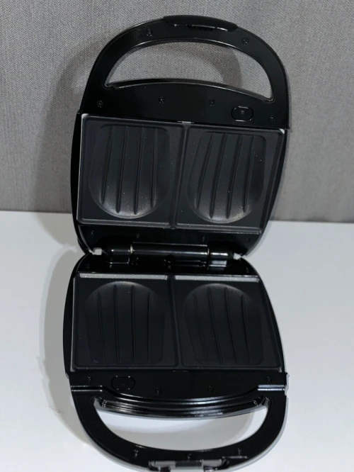 Panineuse&gaufrier tefal snack-time 2en1 Gris