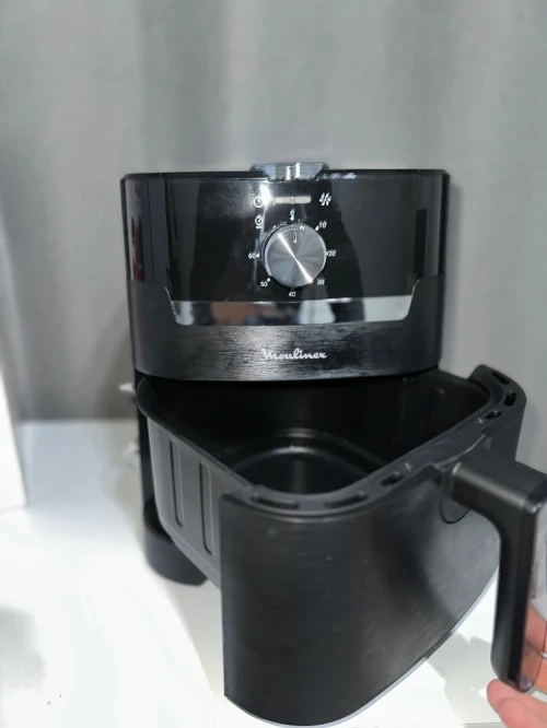 Moulinex Friteuse 2IN1 Easy Fry & Grill Digital XL 4.2L- Ez505810 - Noir
