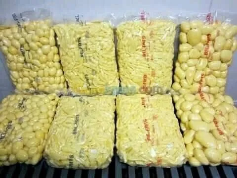 Frites fraîches بطاطا مقطعة 