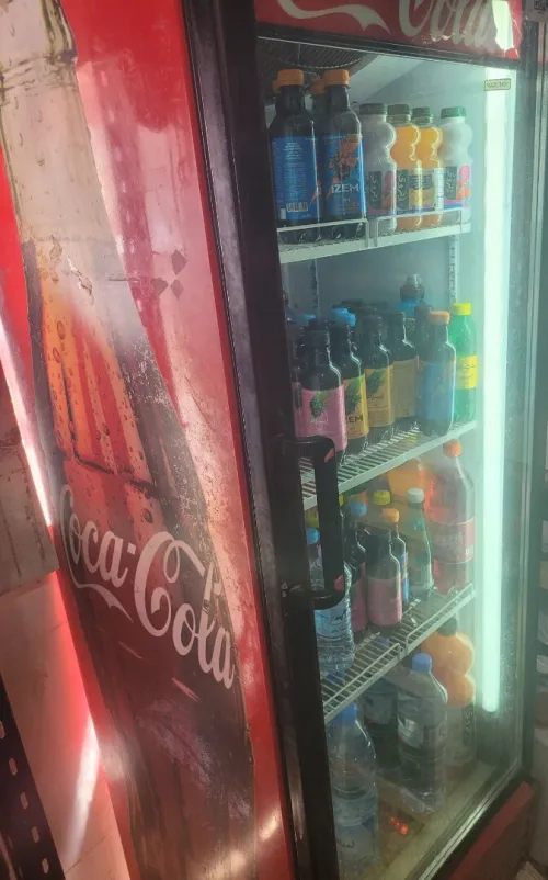 Frigo coca original 