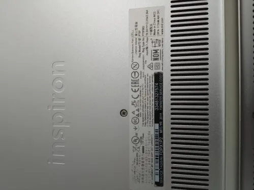 Dell Inspiron 15 7000  i7 8e Gen 16GB RAM  SSD + NVMe