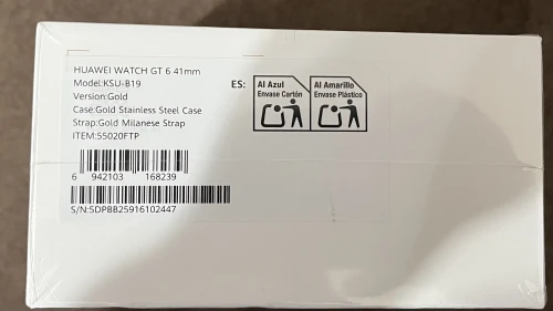 Huawei watch gt6 femme 41mm