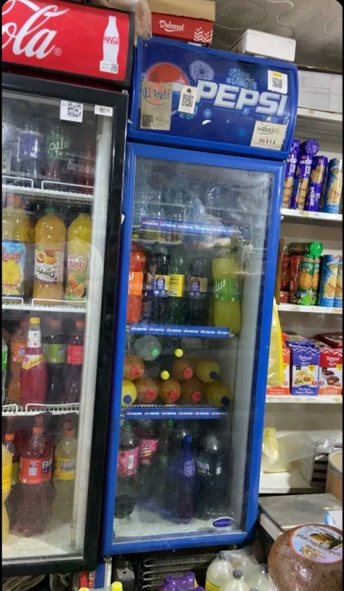 Vitrine refrigeree Pepsi en bon etat a vendre