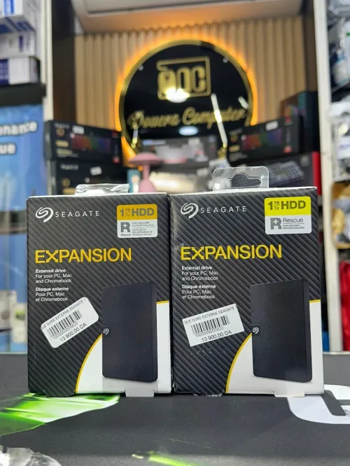 DISQUE DURE EXTERNE SEAGATE 1TB