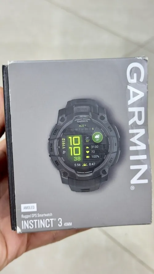 Garmin instinct 3
