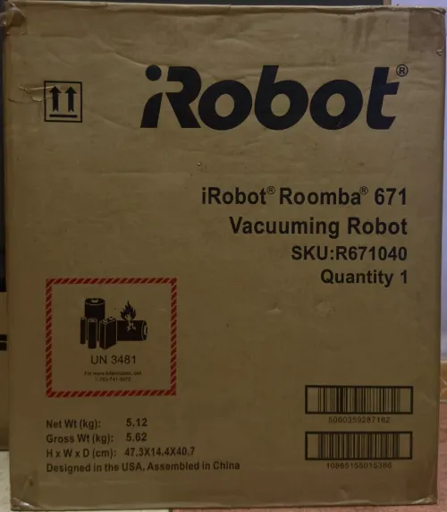 Irobot Roomba 671