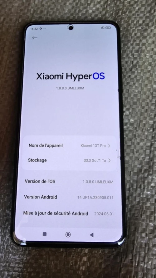 Xiaomi 13T pro