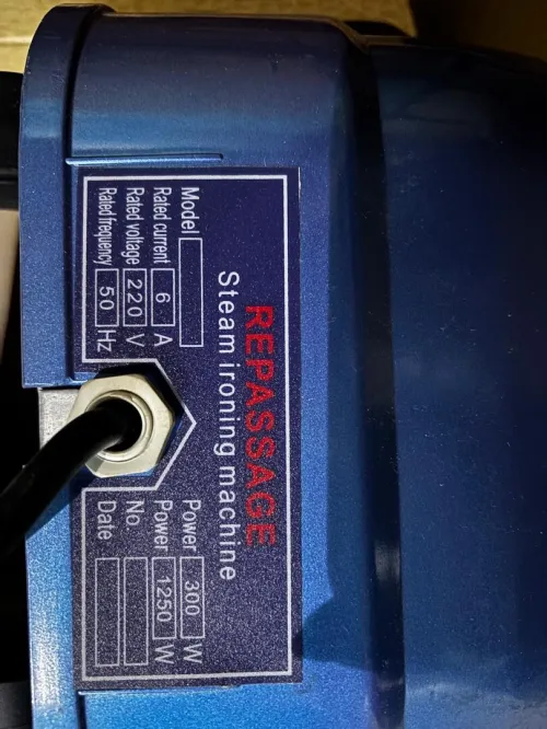 Défroisseur Vapeur Europe Styl