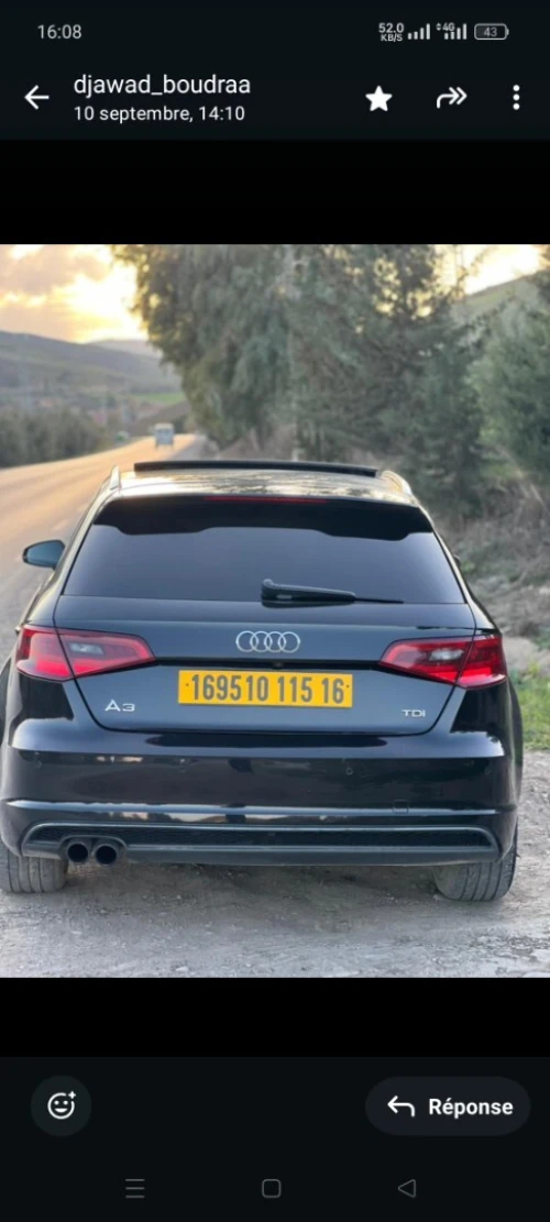 Audi A3 2015 