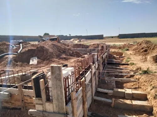 Vente Hangar - Usine Souk Ahras Bir bouhouche