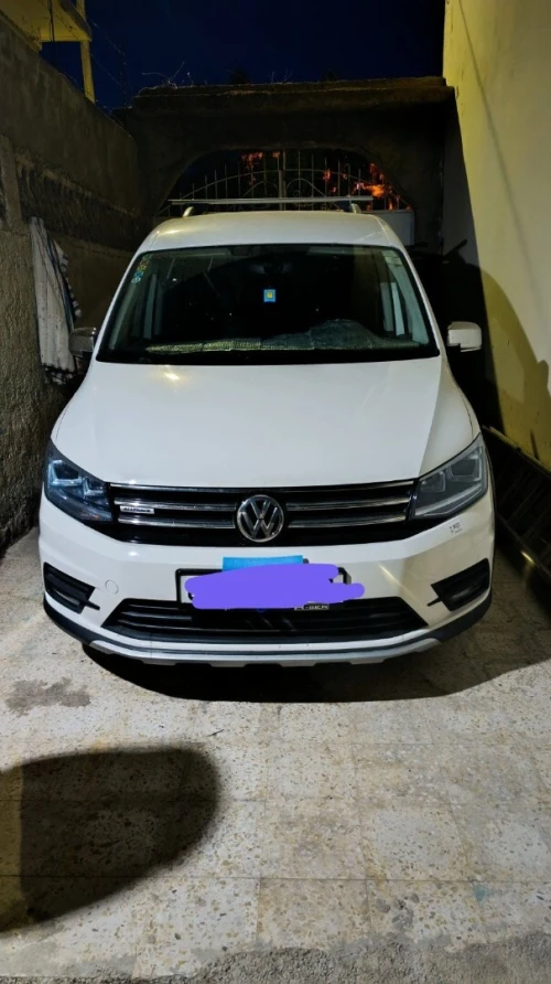 Volkswagen Caddy 2017 Altrack