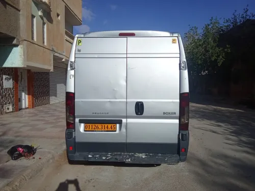 Boxer3 Peugeot 2014