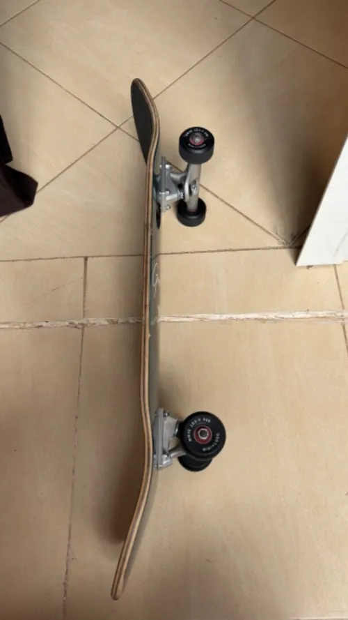 Skateboard n9iya mini logo wheels film trucks