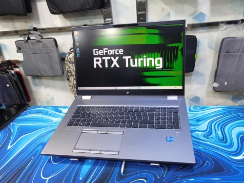 HP ZBOOK FURY 17.3 G8 I7 11ÈME 64GB 512SSD RTX A2000 4GB 17.3p