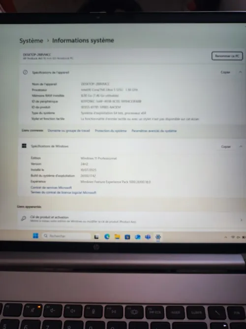 HP pro Book 460 g11 ultra 5 