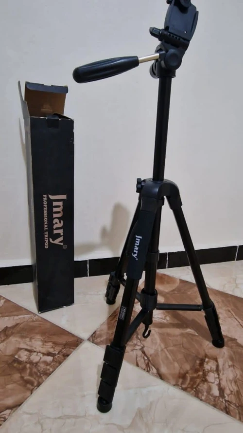 Trépied + Pochette pour caméra canon | Très bon qualité.