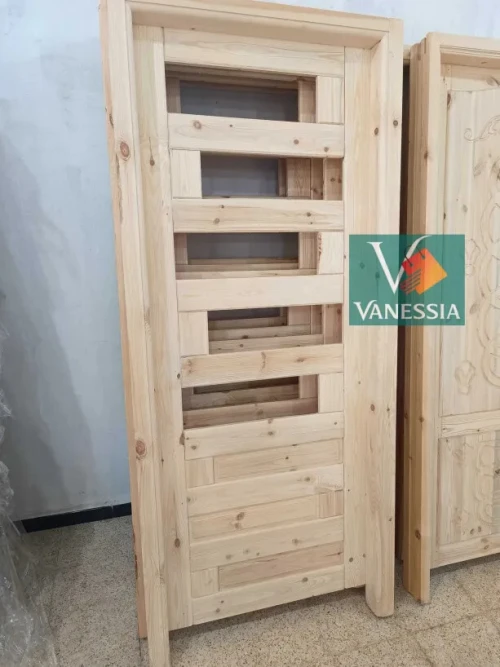 Porte Cuisine En Bois Rouge
