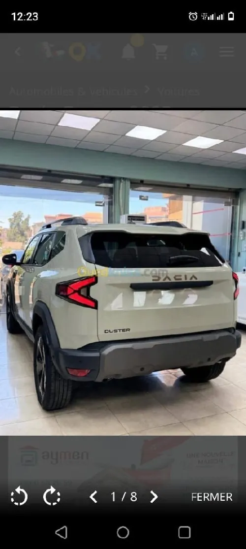 Dacia Duster 2025 Extram Gold