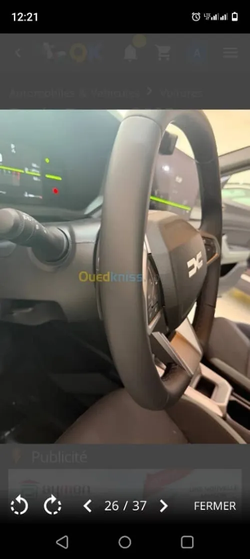 Dacia Duster 2025 Extram Gold