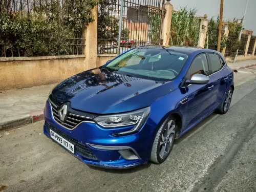 Renault Mégane 4 2017 Gt Sport