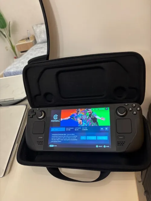 Steam deck LCD