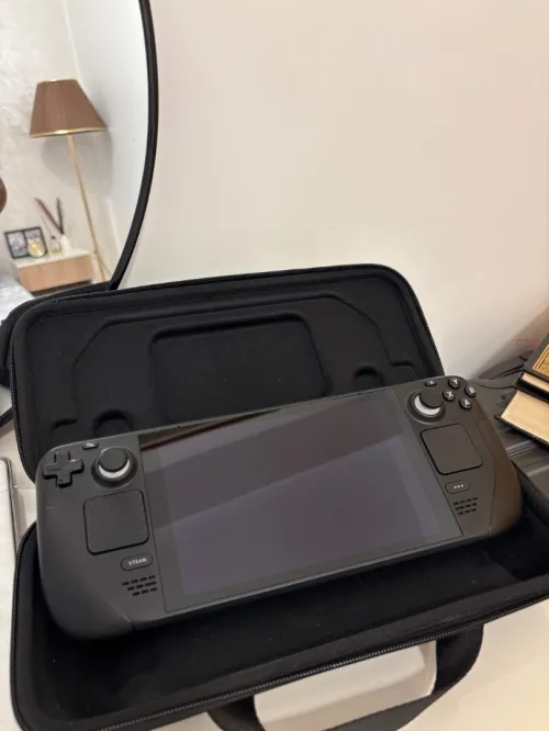 Steam deck LCD