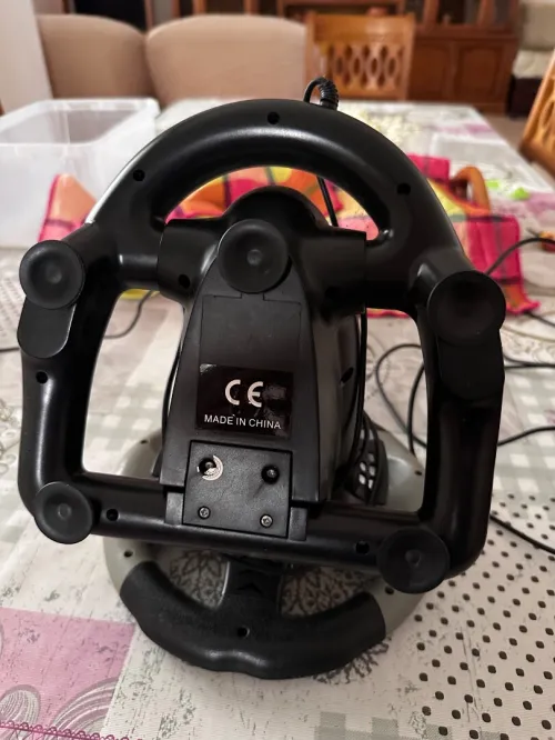 Volant avec pedal 