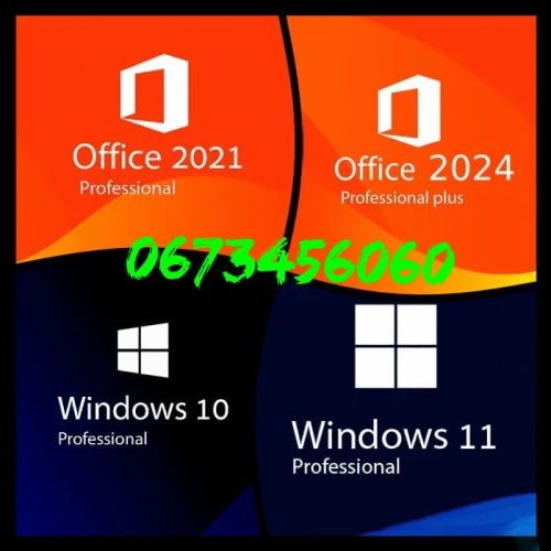 Microsoft 365 / Office 2024 / Office 2021 / Windows 11 / Visio / Project / Windows server
