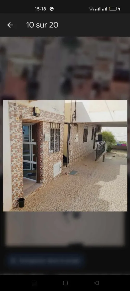 Location Appartement F2 Alger Staoueli