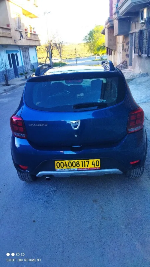 Dacia Sandero 2017 Stepway