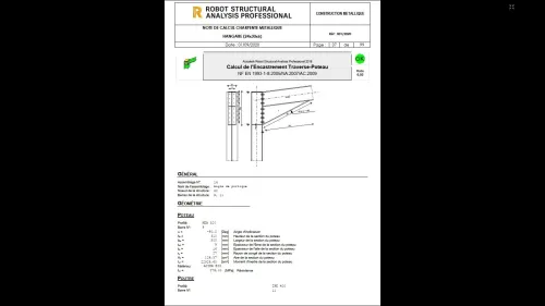 Sous-traitance Etude charpente métallique