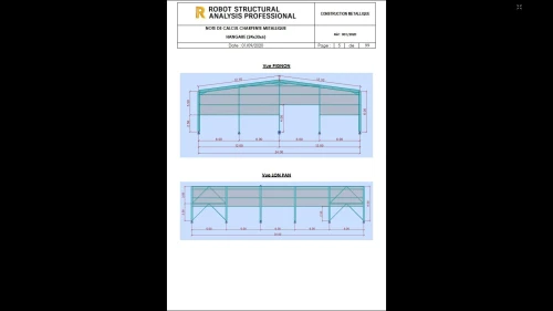 Sous-traitance Etude charpente métallique