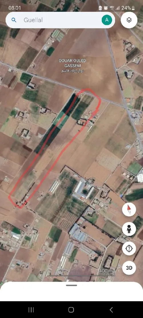 Vente Terrain Sétif Guelal